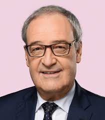 Guy Parmelin addressing parliament